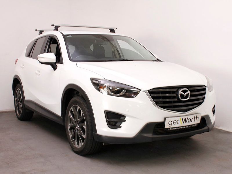 2017 Mazda CX-5 2.2 DE Akera AWD Automatic